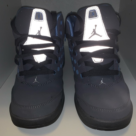 NIKE AIR JORDAN MELO 2005 5.5 Basketball Sneakers Blue Carmelo 311813-002 - Picture 6 of 17